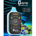 Borong QST IQTE 50000 Puffs LED VAPE GEPABLE